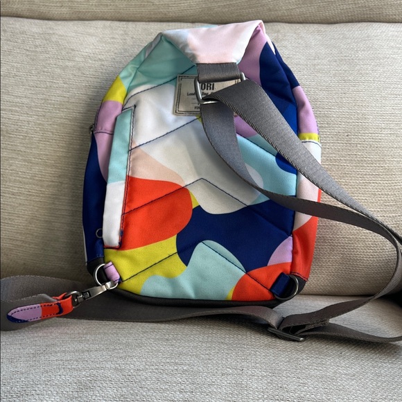 ORI Colorblock Mini Travel Backpack - Multicolor - Picture 2 of 2
